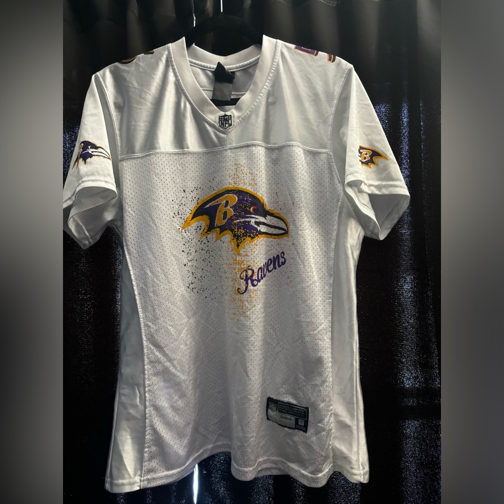 Ravens jersey Size W Large